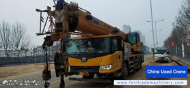 Buy XCMG 25L5 Used Crane / 2 Used XCMG 25L5 Crane 2018 Model / 2